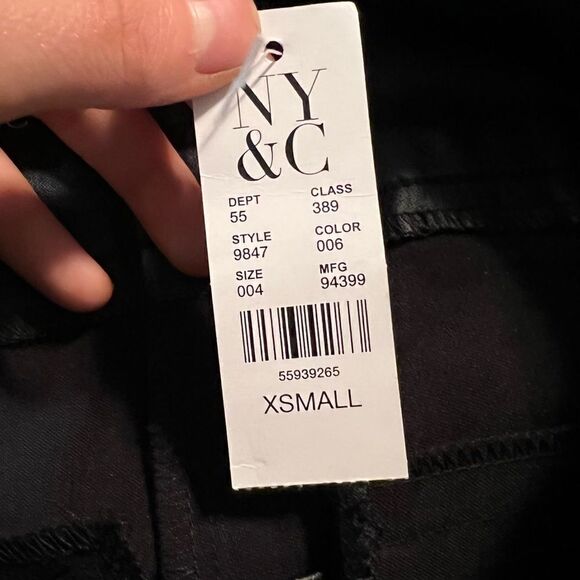 NWT! New York and Company black pants - Picture 6 of 11